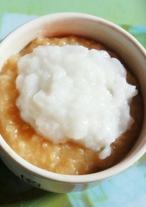 Foto resep Bubur merah putih (pk nasi)