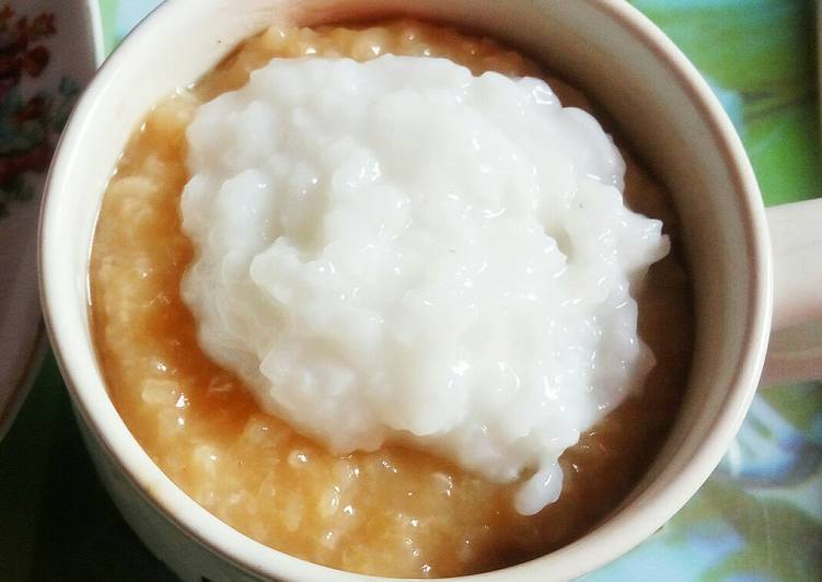 Resep Bubur merah putih (pk nasi) Bikin Ngiler