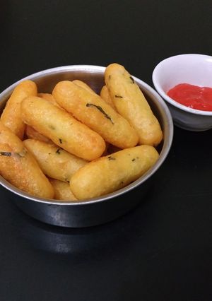 Foto resep Stik Kentang Keju