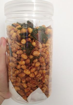 Foto resep Kacang Pedas Daun Jeruk