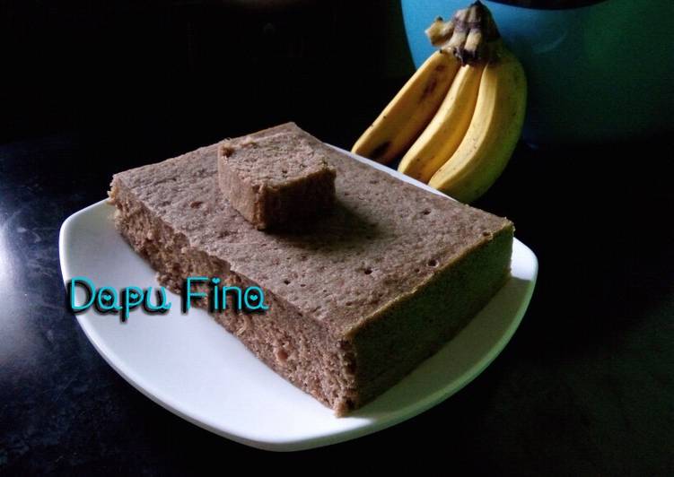 Bolu /cake pisang ayam(9) #BikinRamadanBerkesan