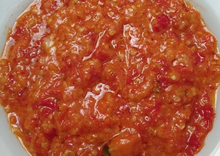 Cara Membuat Sambal Korek Murah