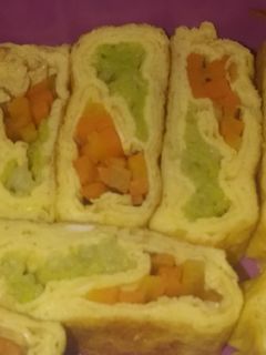 Foto resep Telur Gulung Sayuran