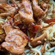 Noodles 🍜 με κοτόπουλο