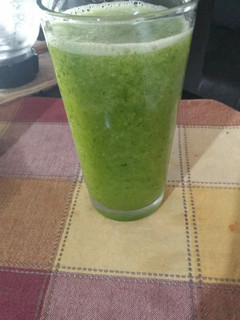 Una foto de Jugo verde para desintoxicar 😋
