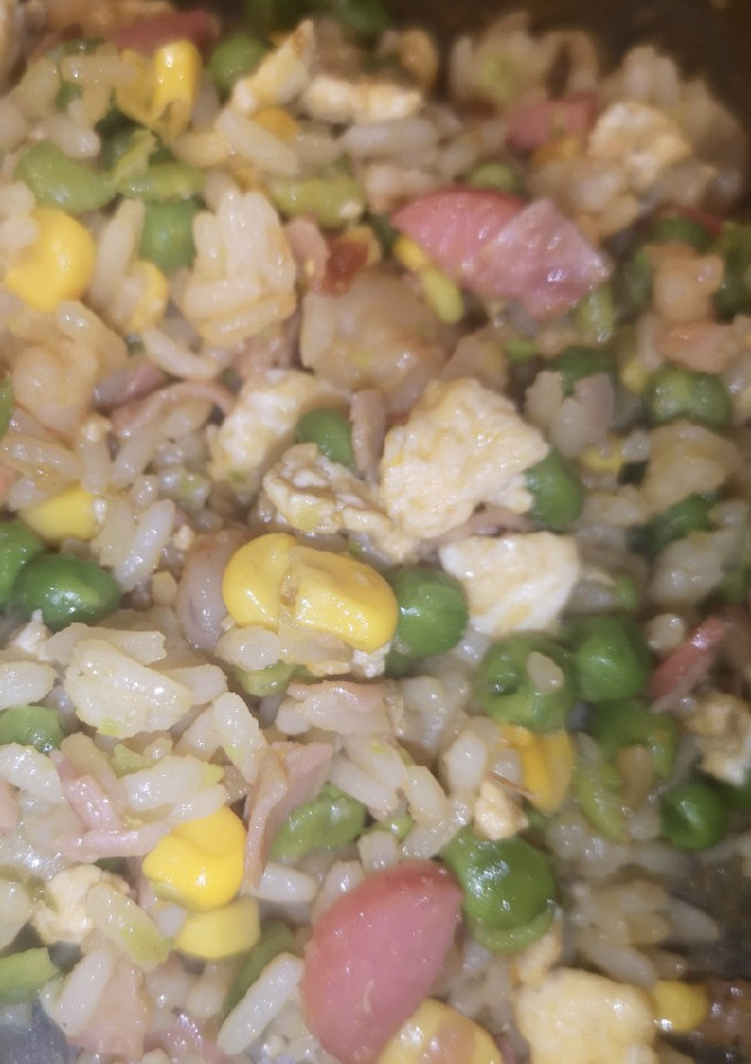Una foto de Arroz 3 delicias a mi manera