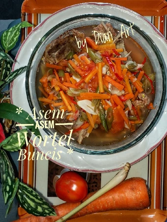 Langkah Mudah untuk Membuat Resep Asem-asem Wortel Buncis Anti Ribet, Sempurna