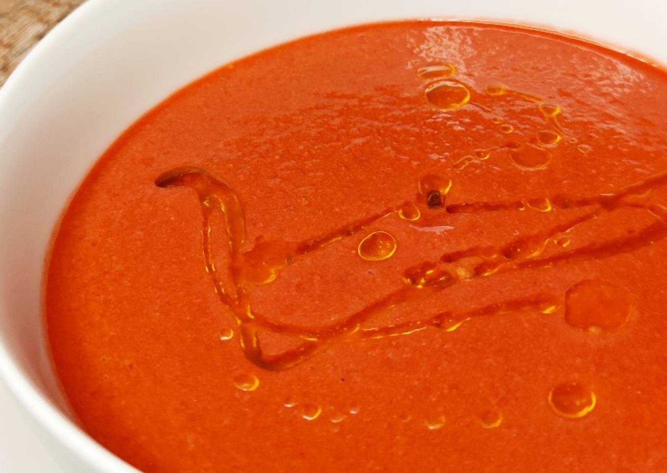 Gazpacho de remolacha