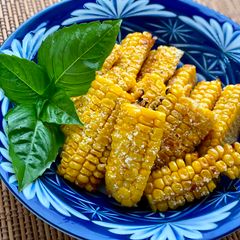 A picture of Butter Soy Sauce Corn.