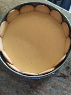 Una foto de Tarta de Natillas para Thermomix