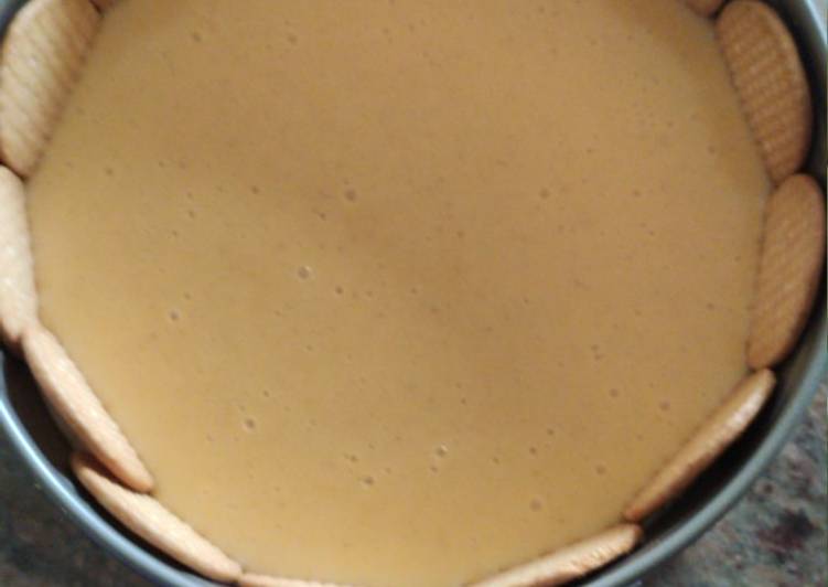 Tarta de Natillas para Thermomix