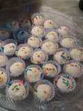 Brigadeiros de coco