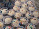 Brigadeiros de coco