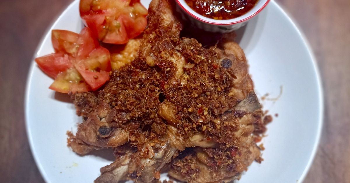 Ayam Goreng Padang