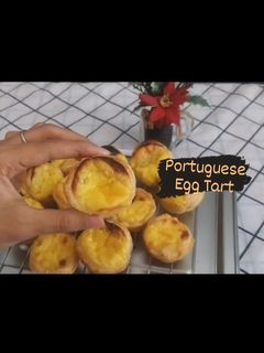 Foto resep Portuguese Egg Tart