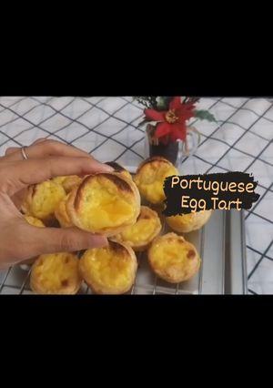 Foto resep Portuguese Egg Tart