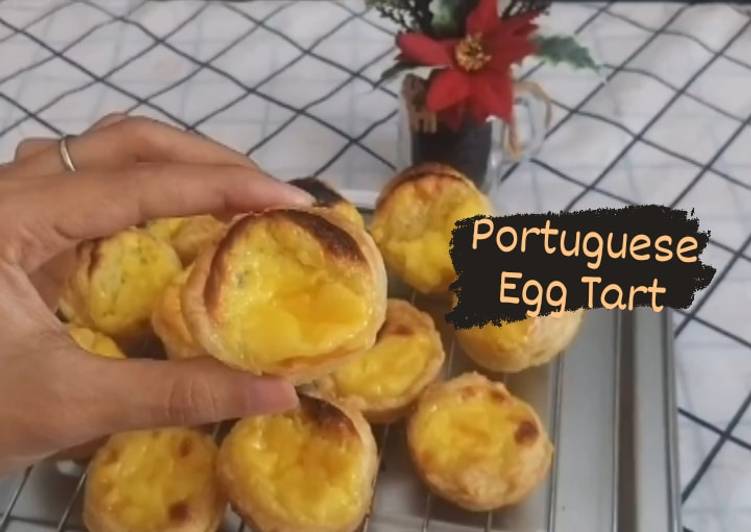 Langkah Mudah untuk Menyiapkan Portuguese Egg Tart yang Bisa Manjain Lidah
