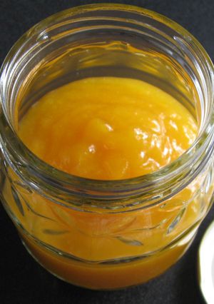 A picture of Apricot Sauce.