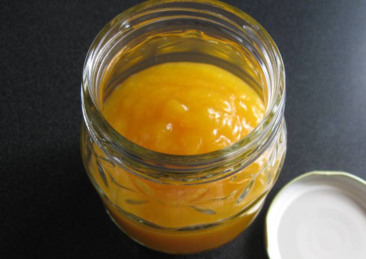 Simple Way to Make Homemade Apricot Sauce