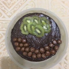 A picture of Chocolate cake.
