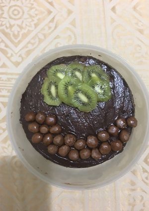 A picture of Chocolate cake.