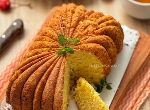 Foto resep Cake Jagung