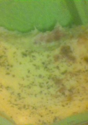 Una foto de Tarta de puré
