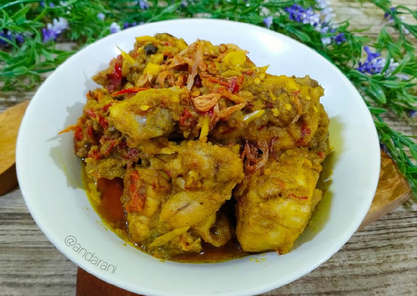 Ayam Betutu (ayam negeri)