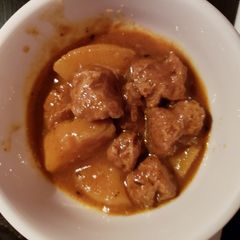 A picture of Veg chicken.