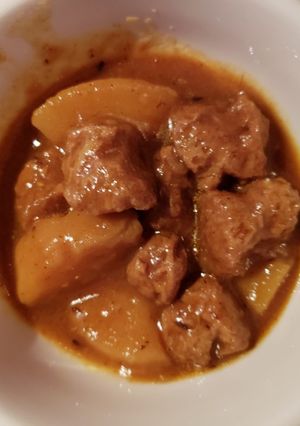 A picture of Veg chicken.