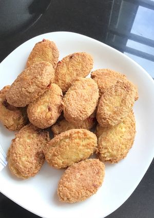 Foto resep Perkedel tahu