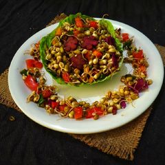 A picture of Sprout Salad.
