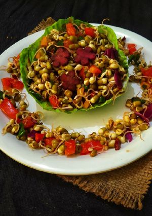 A picture of Sprout Salad.