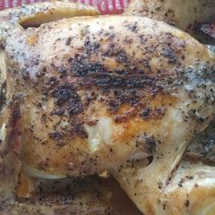A picture of Salt and Pepper Chicken Roast.
