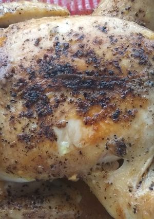 A picture of Salt and Pepper Chicken Roast.