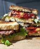 🍗Sándwiches Arrolladito de Pollo ✅