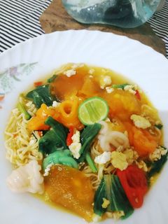 Foto resep Seblak kuah khas Bandung