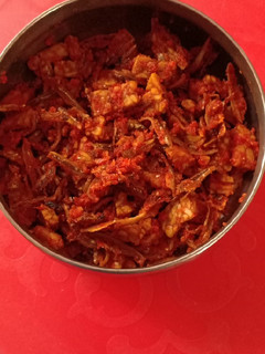 Foto resep Sambal teri tempe