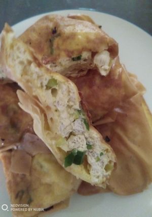 Foto resep Martabak tahu sederhana #bikinramadanberkesan