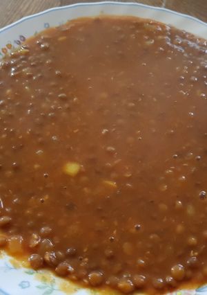 عکسی از دستور ☆☆ خوراک عدسی ☆☆