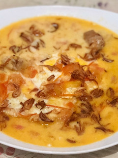 Foto resep Telur Ceplok Kuah Fiber Creme