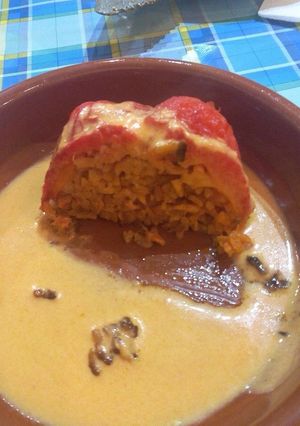 Foto principal de Pimientos rellenos de atún y arroz