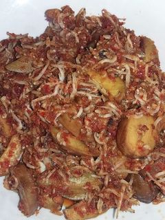 Foto resep BALADO JENGKOL TERI