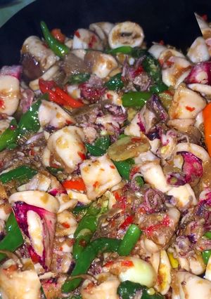 Foto resep Cumi Tumis Bawang