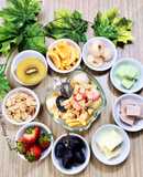 Chè Khúc Bạch, Trái Cây