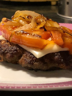 Una foto de Montadito de filetes rusos