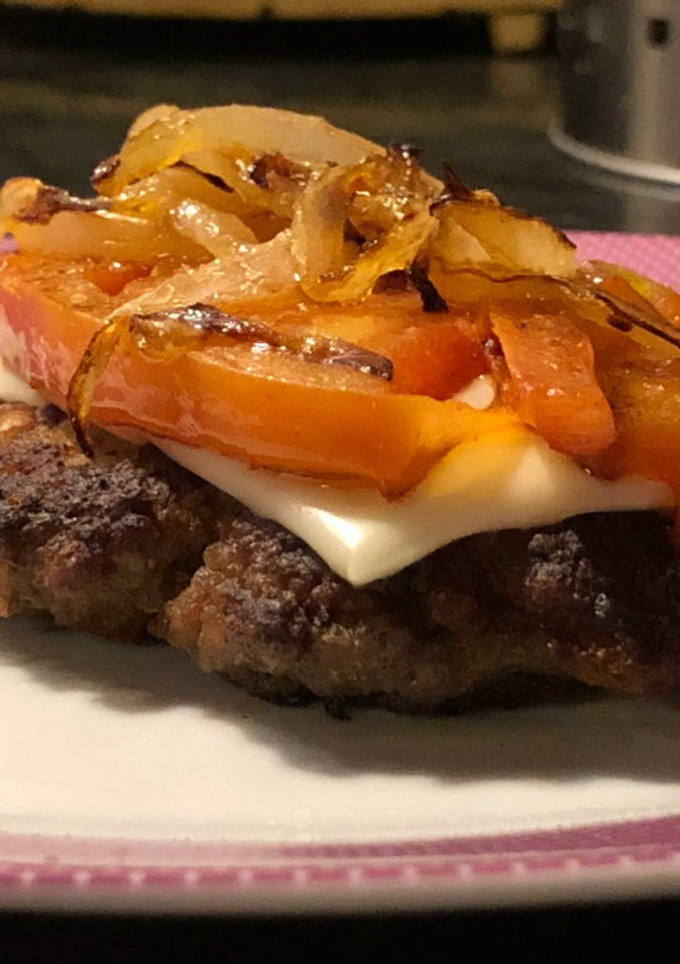 Una foto de Montadito de filetes rusos