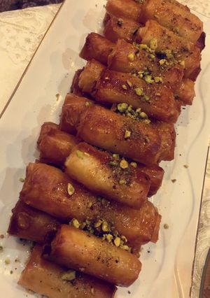 صورة لوصفة بف باستري فُستق 🙅🏻‍♀️💚