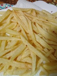 صورة لوصفة بطاطا مقلية
