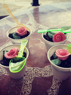 Una foto de Trampantojo de macetas dulces